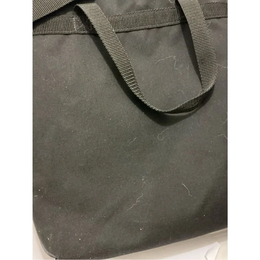 Chill n go Heitz Cellar Napa Valley Black insulated Duffel Tote